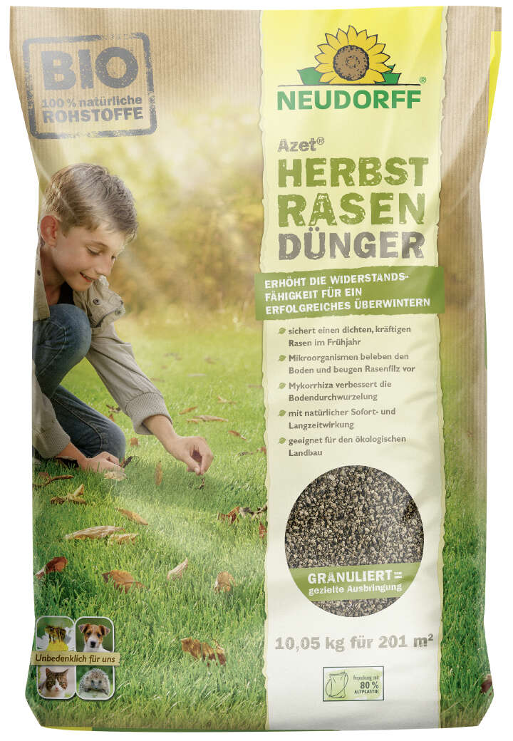 NEUDORFF Azet HerbstRasenDünger